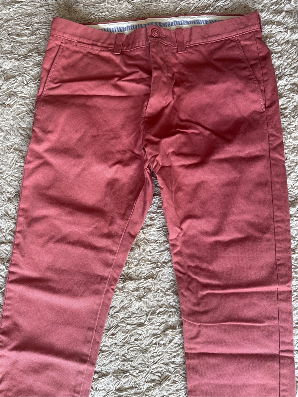 J. Crew Slim Chino Pants in Rose